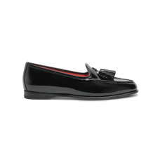 ANDREA damskie loafersy w kolorze czarnym