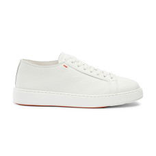 Clean sneaker męskie skórzane sneakery w kolorze białym