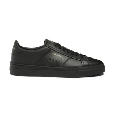 Dbs sneaker męskie skórzane sneakery w kolorze czarnym