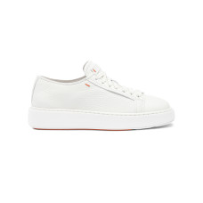 Clean sneaker damskie skórzane sneakery w kolorze białym