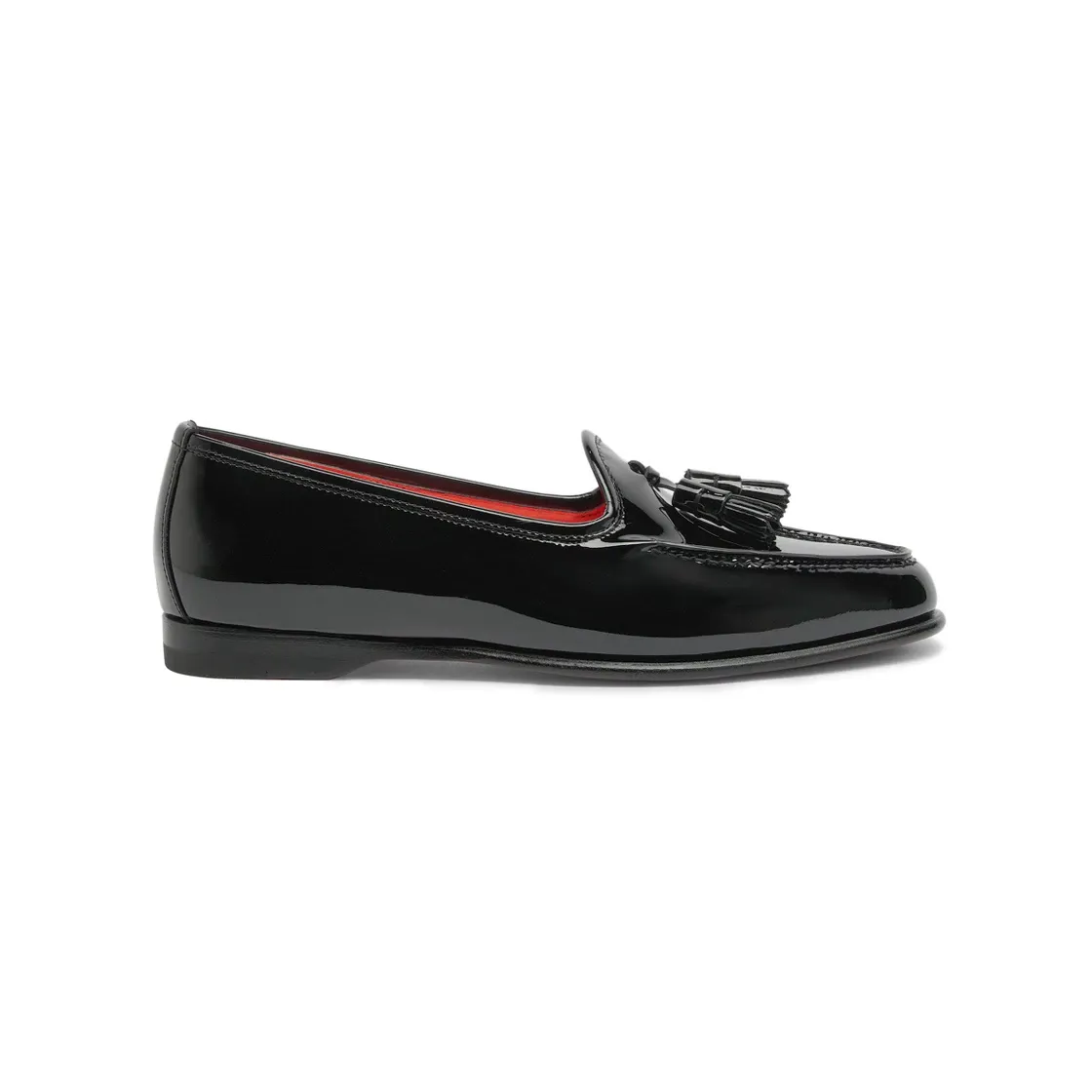 ANDREA damskie loafersy w kolorze czarnym