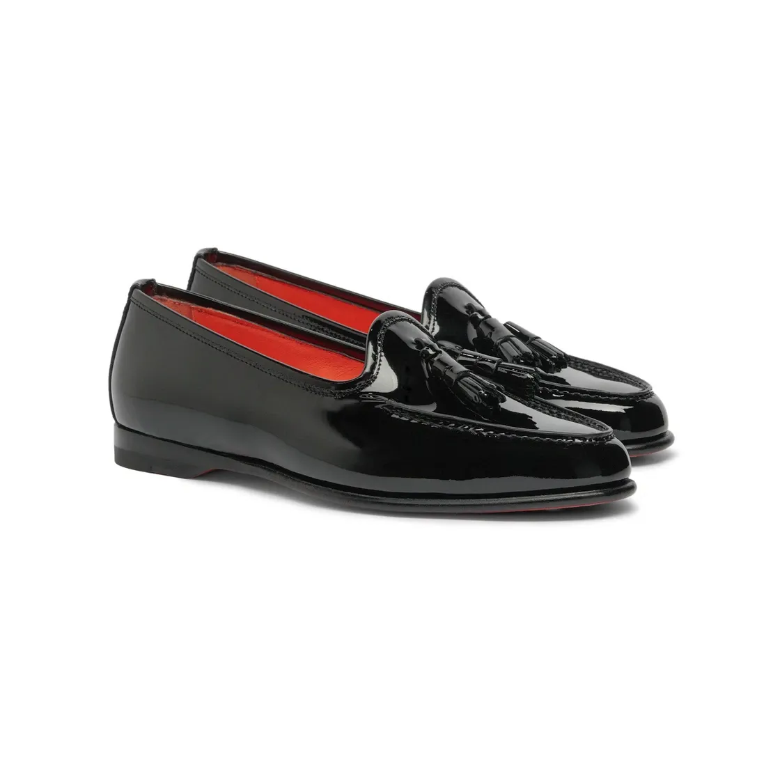 ANDREA damskie loafersy w kolorze czarnym foto 2