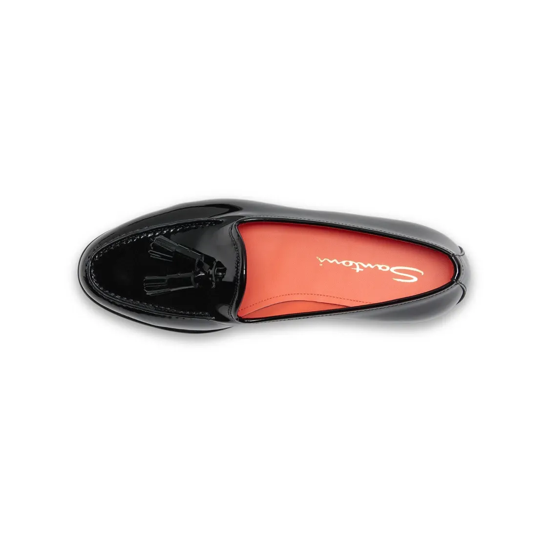ANDREA damskie loafersy w kolorze czarnym foto 4