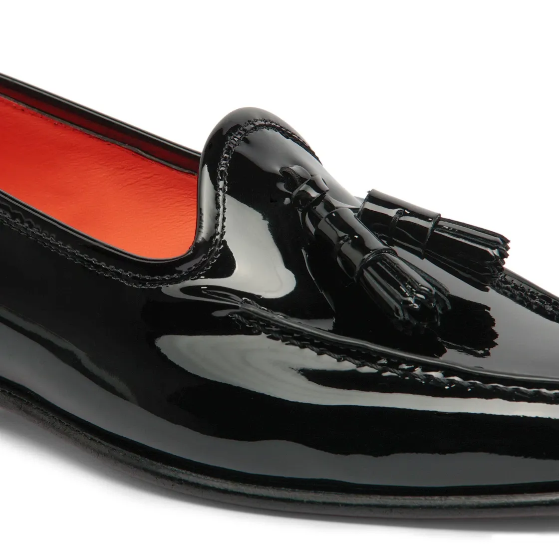 ANDREA damskie loafersy w kolorze czarnym foto 5