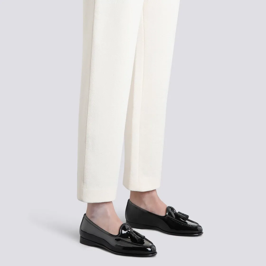 ANDREA damskie loafersy w kolorze czarnym foto 6