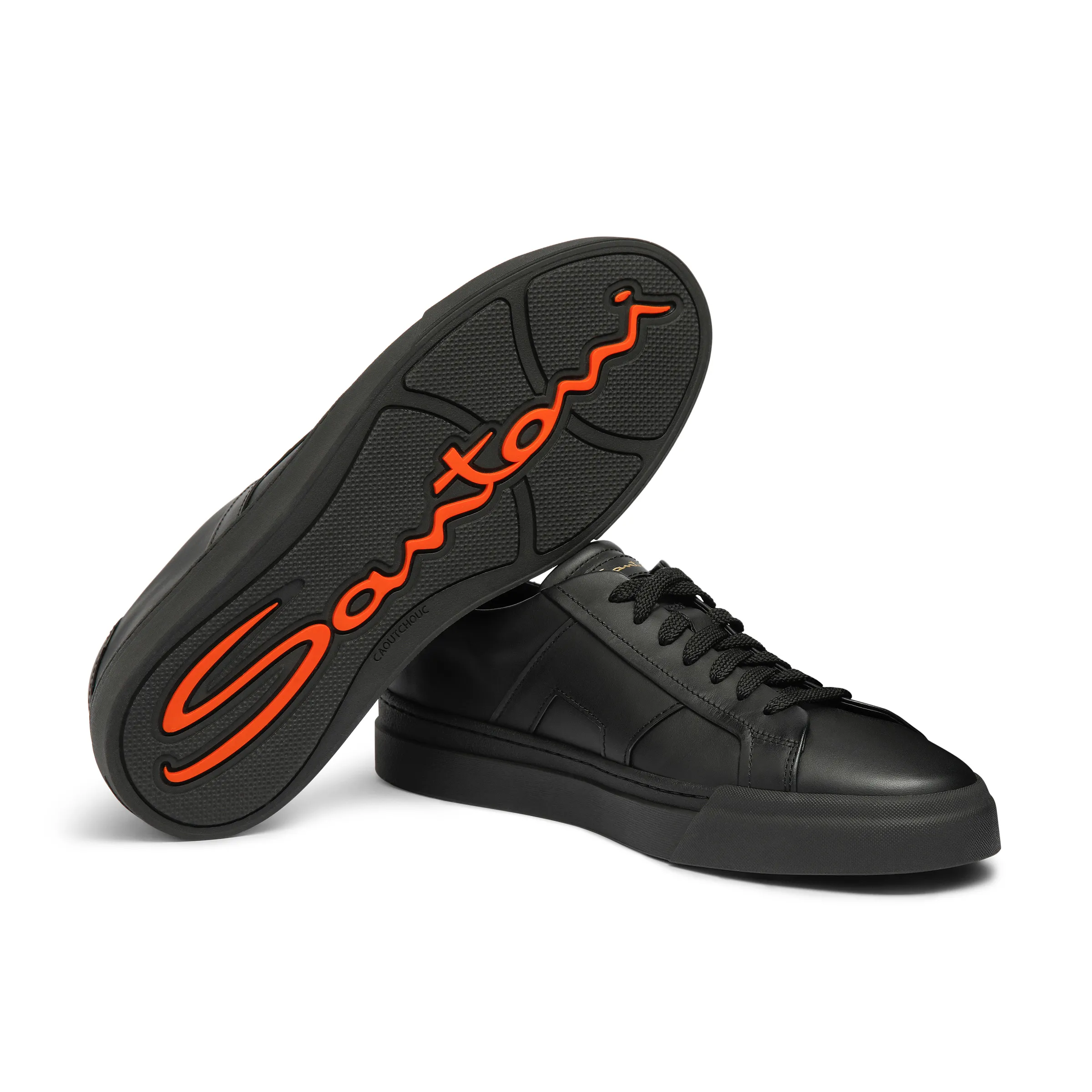 Dbs sneaker męskie skórzane sneakery w kolorze czarnym foto 4