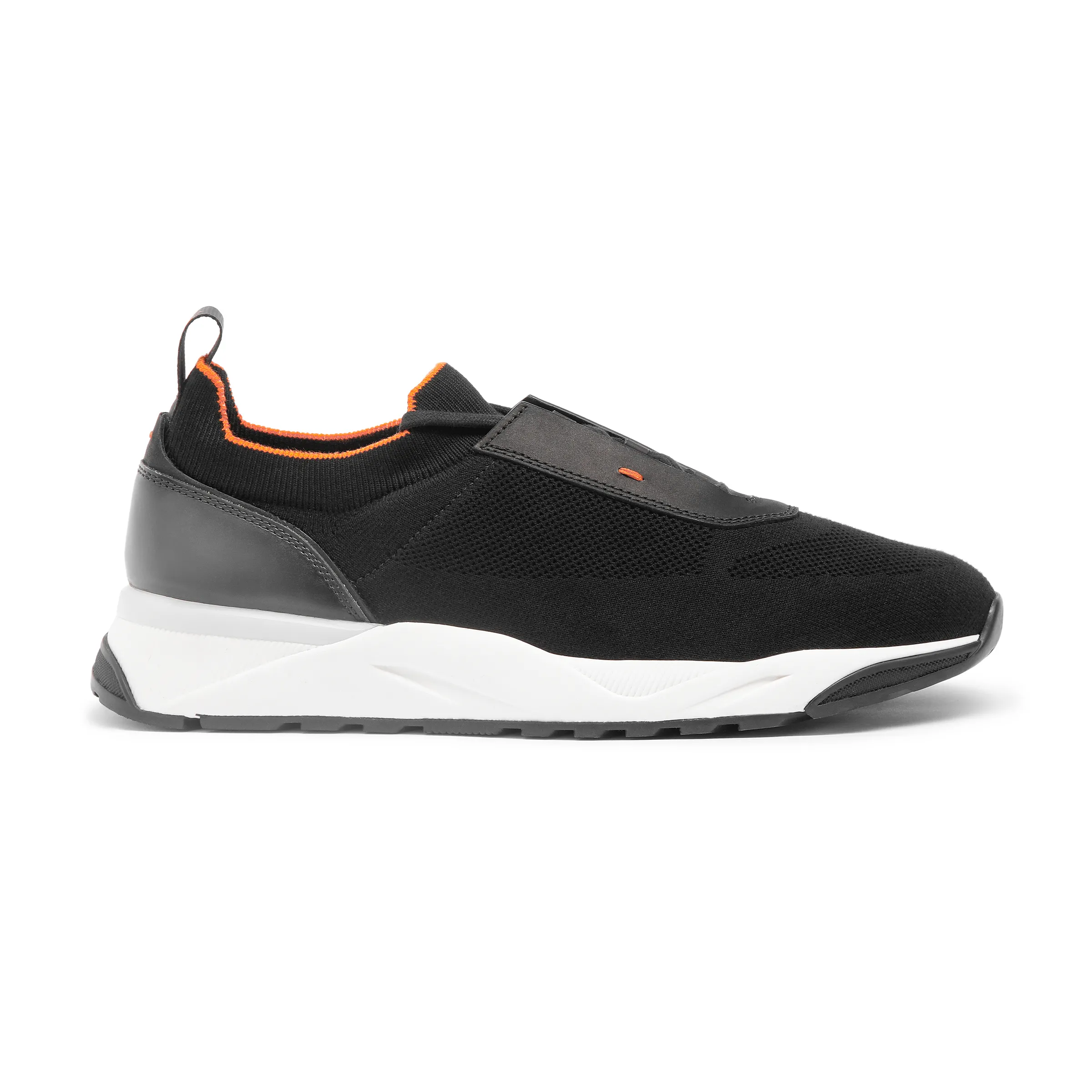 Innova sneaker męskie tkane sneakery w kolorze czarnym