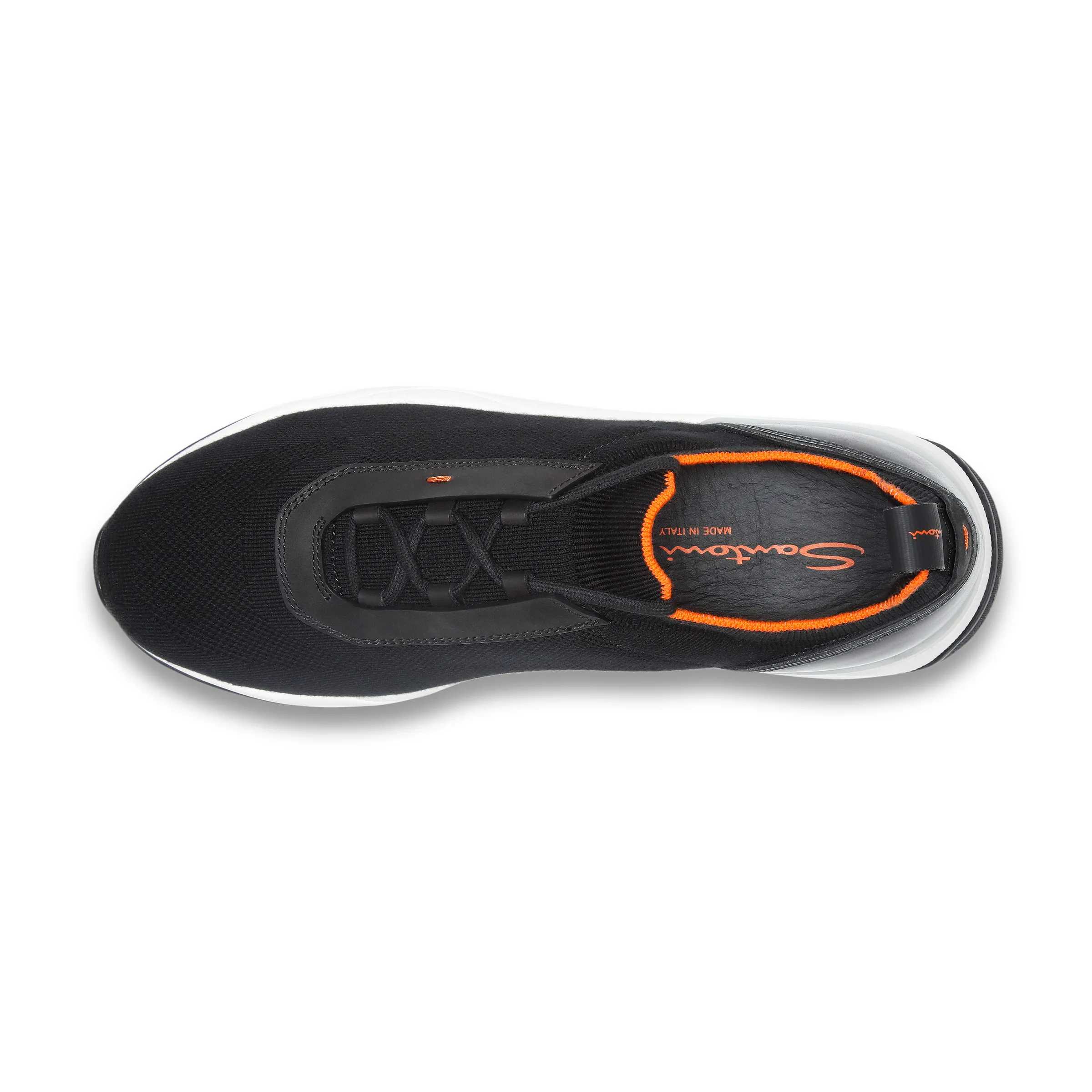 Innova sneaker męskie tkane sneakery w kolorze czarnym foto 3