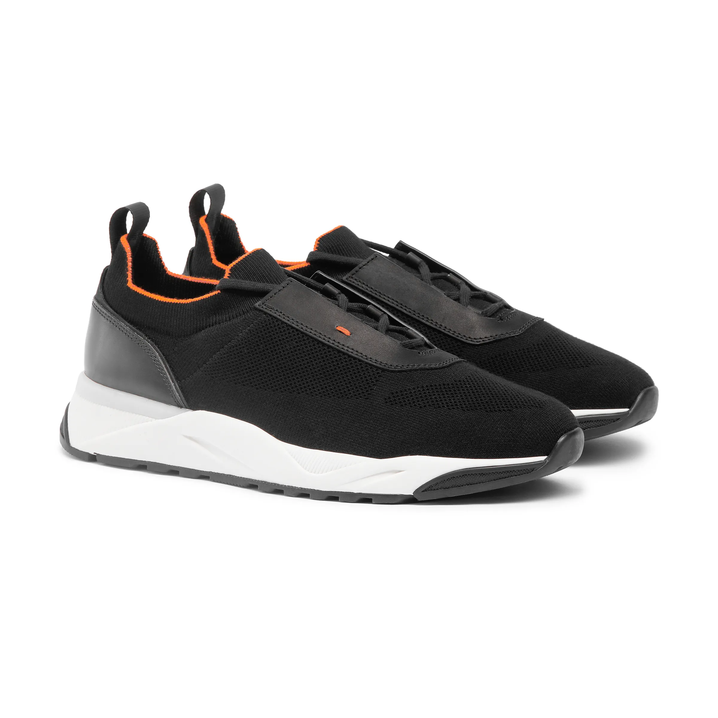 Innova sneaker męskie tkane sneakery w kolorze czarnym foto 2