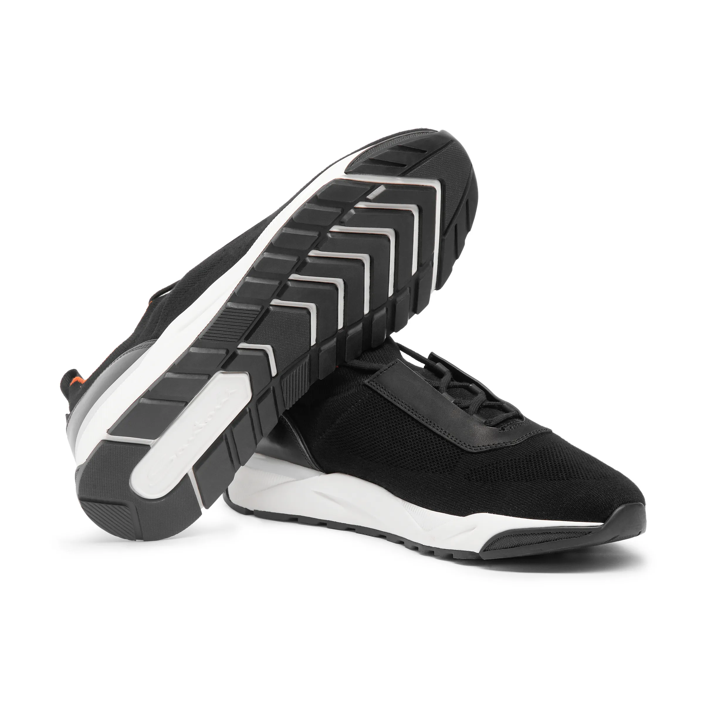 Innova sneaker męskie tkane sneakery w kolorze czarnym foto 4