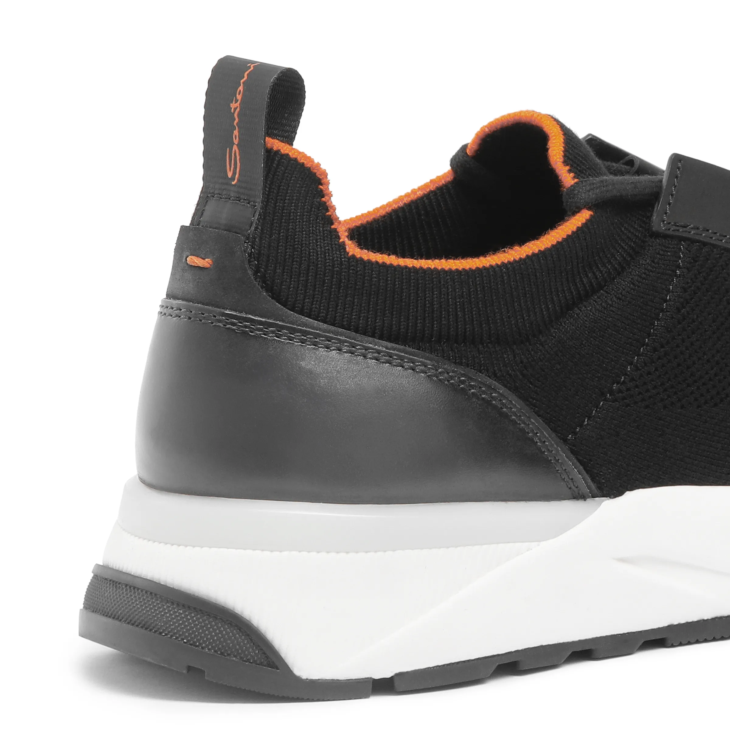 Innova sneaker męskie tkane sneakery w kolorze czarnym foto 5