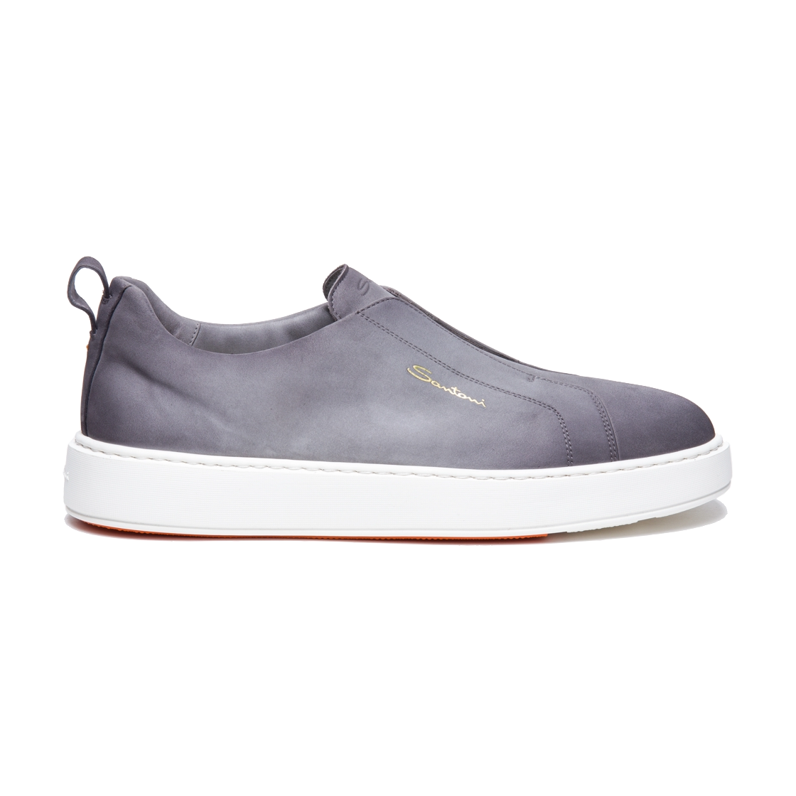 Victory męskie zamszowe sneakersy w kolorze szarym
