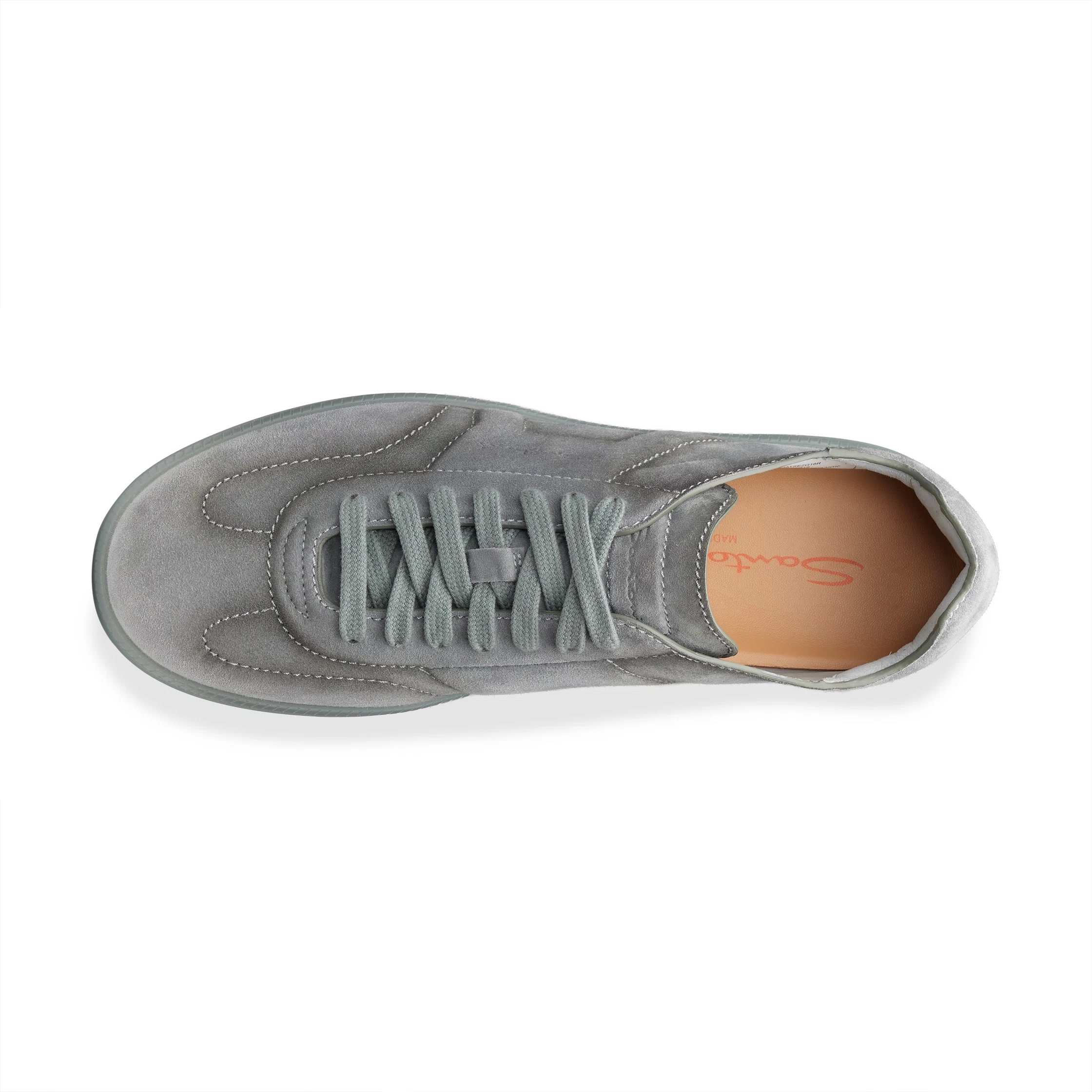 Męskie sneakersy DBS Oly z szarego zamszu foto 4
