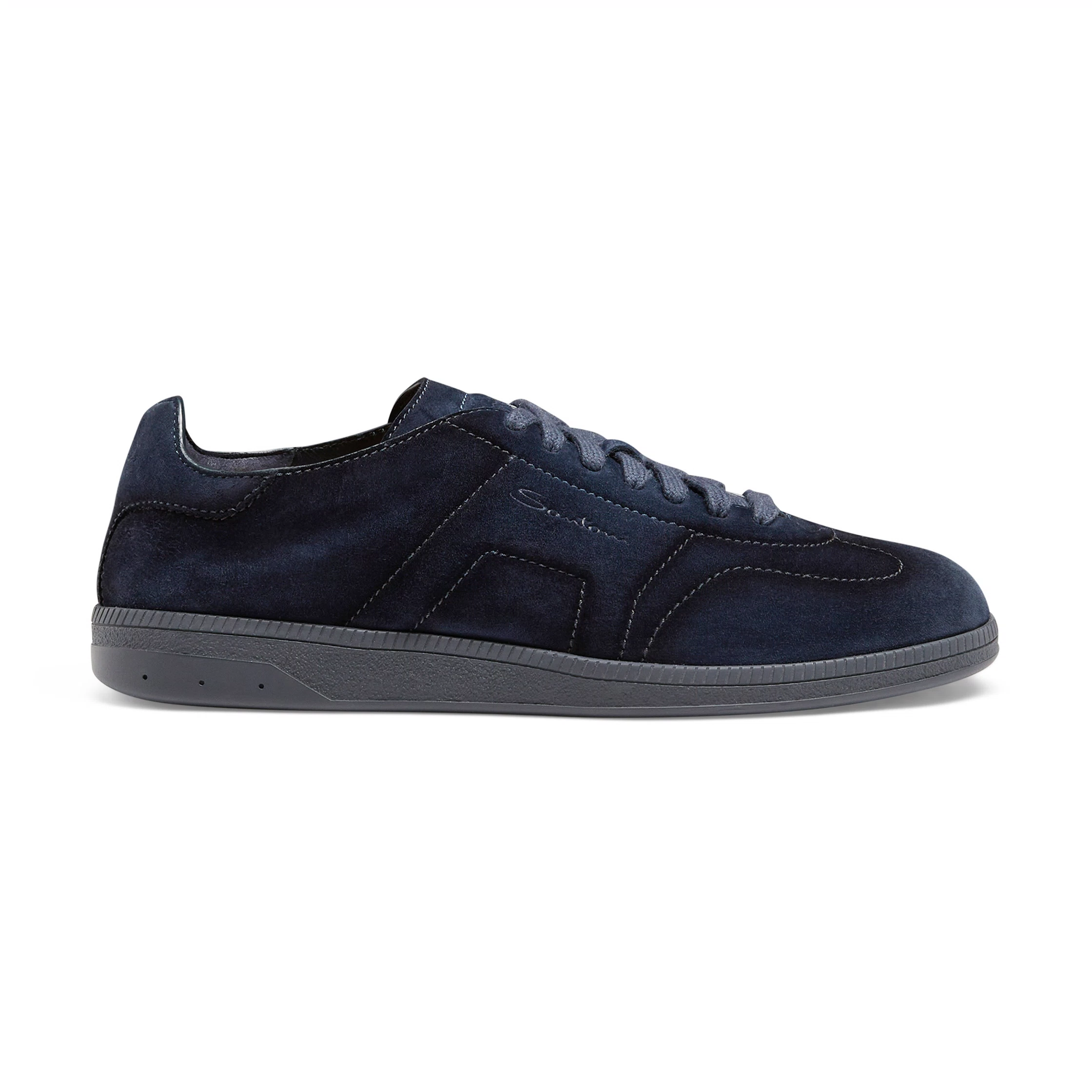 Męskie sneakersy DBS Oly z niebieskiego zamszu