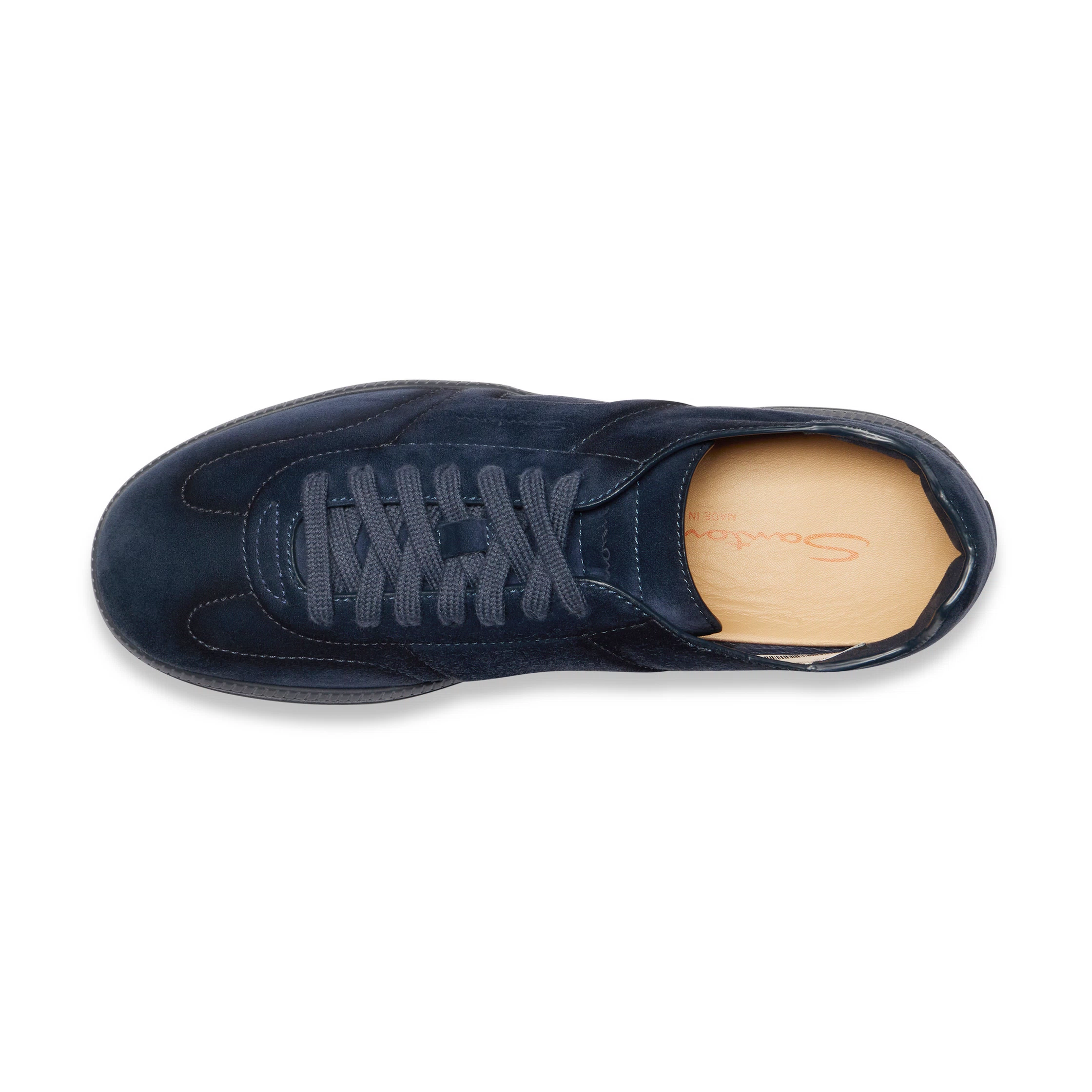 Męskie sneakersy DBS Oly z niebieskiego zamszu foto 4